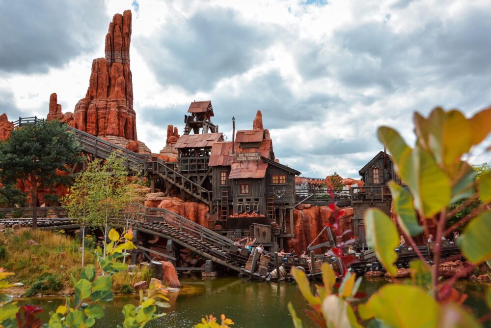 Big Thunder Mountain à Disneyland Paris