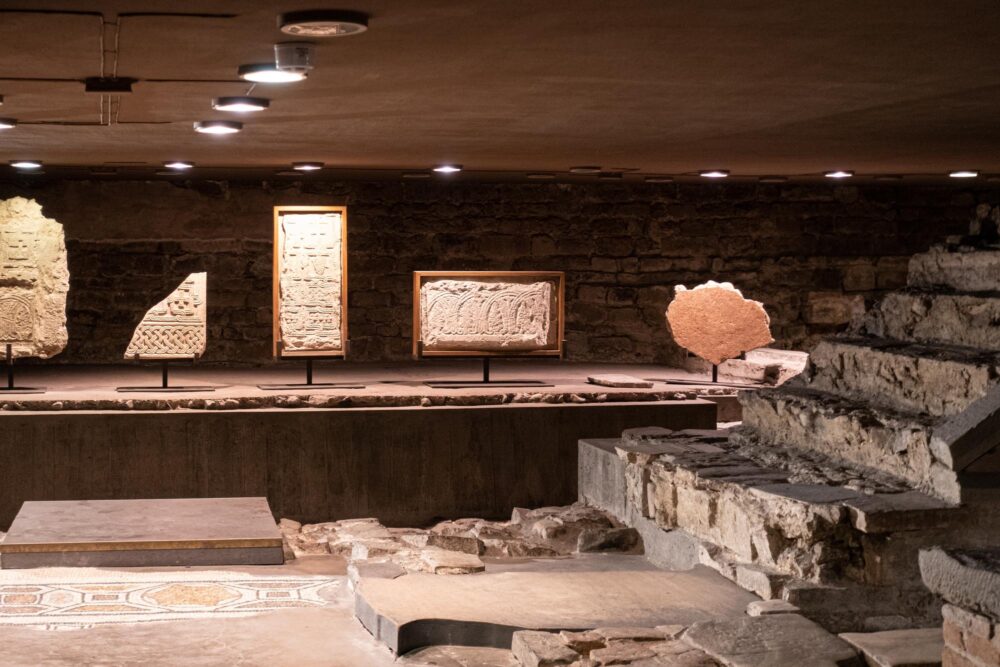 La Crypte de Santa Reparata à Florence