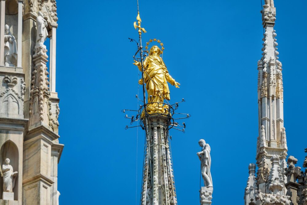 La Madonnina du Duomo de Milan