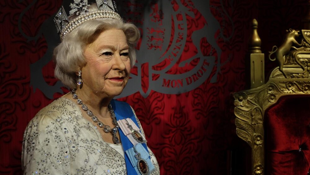 La famille royale - Madame Tussauds à Londres