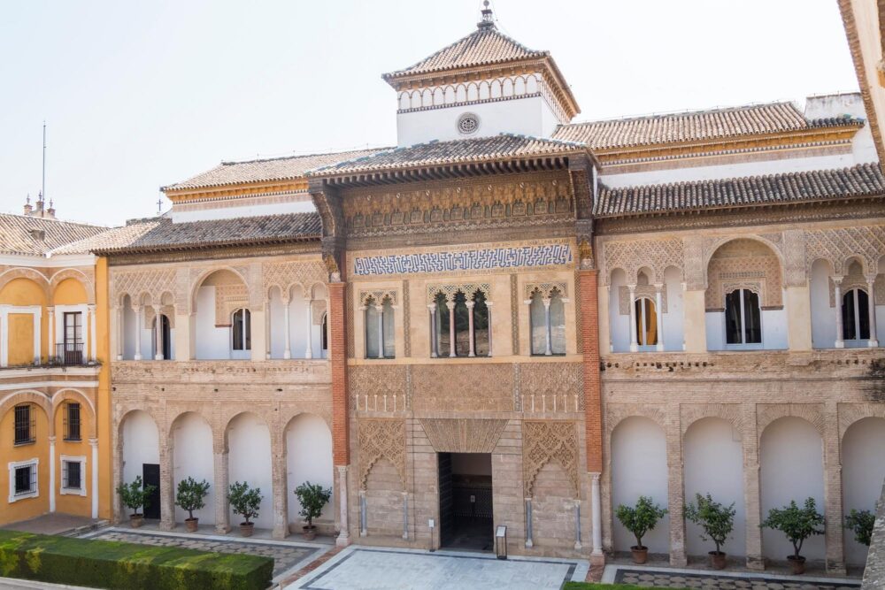 Palais Mudéjar Alcázar de Séville