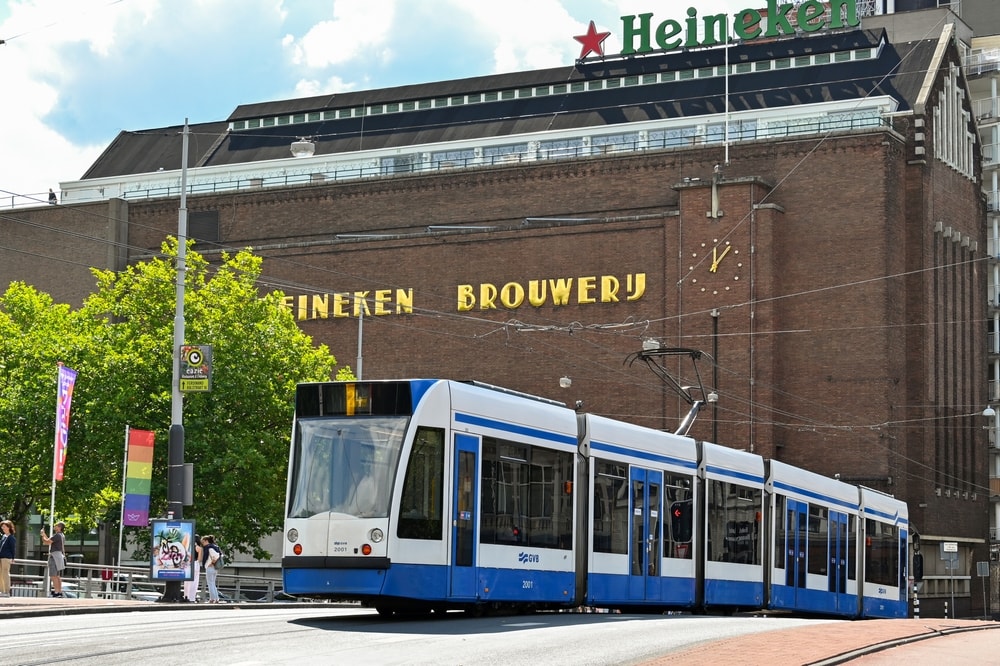 Brasserie Heineken à Amsterdam