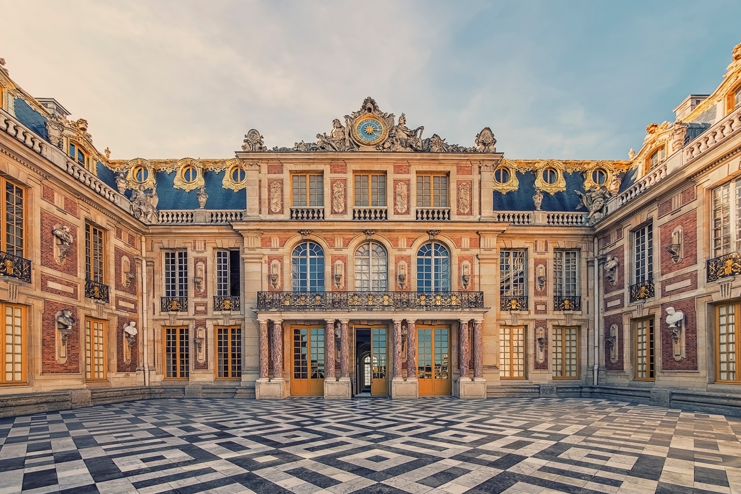 Château de Versailles, ancien domaine de chasse