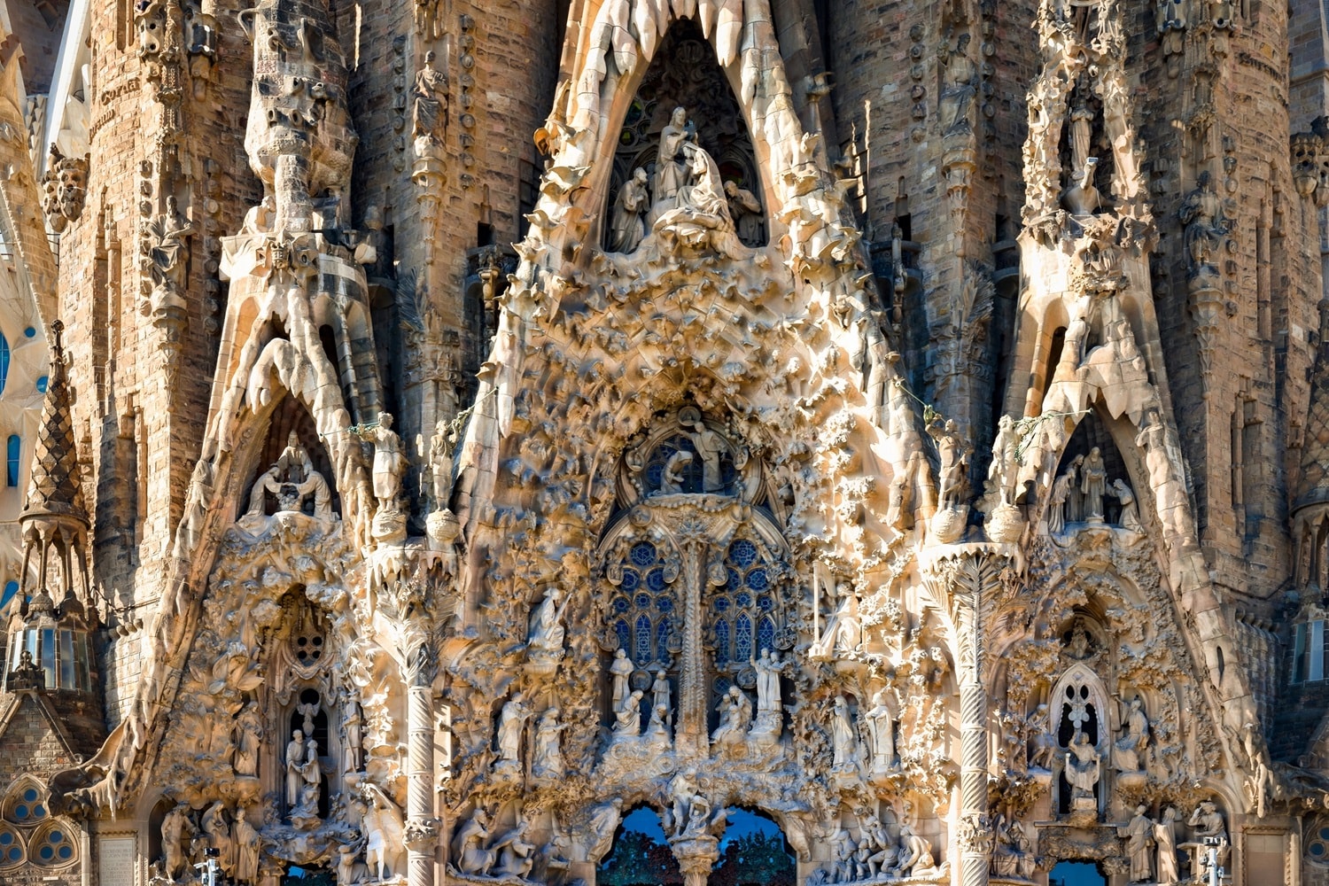 Façade de la Sagrada Familia