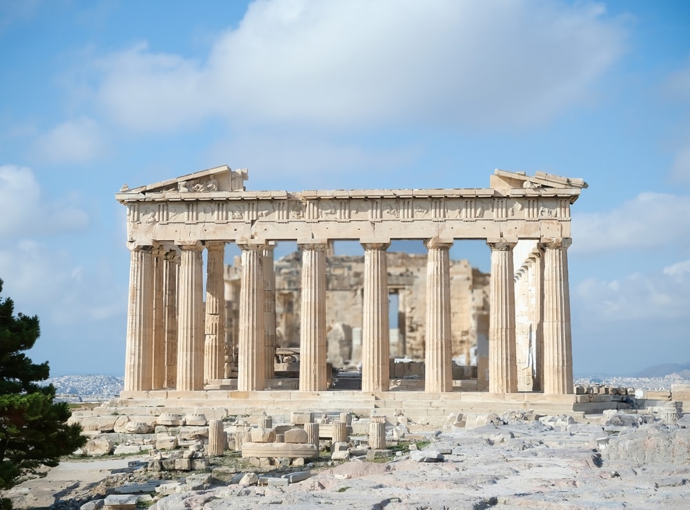 Parthénon, Acropole d'Athènes