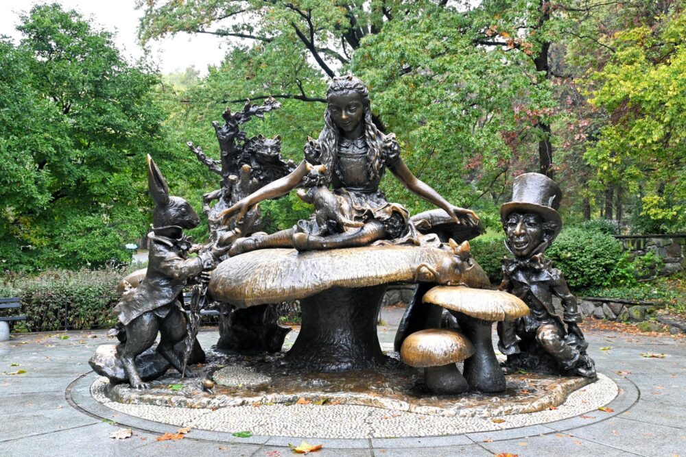 Alice in Wonderland au Central Park