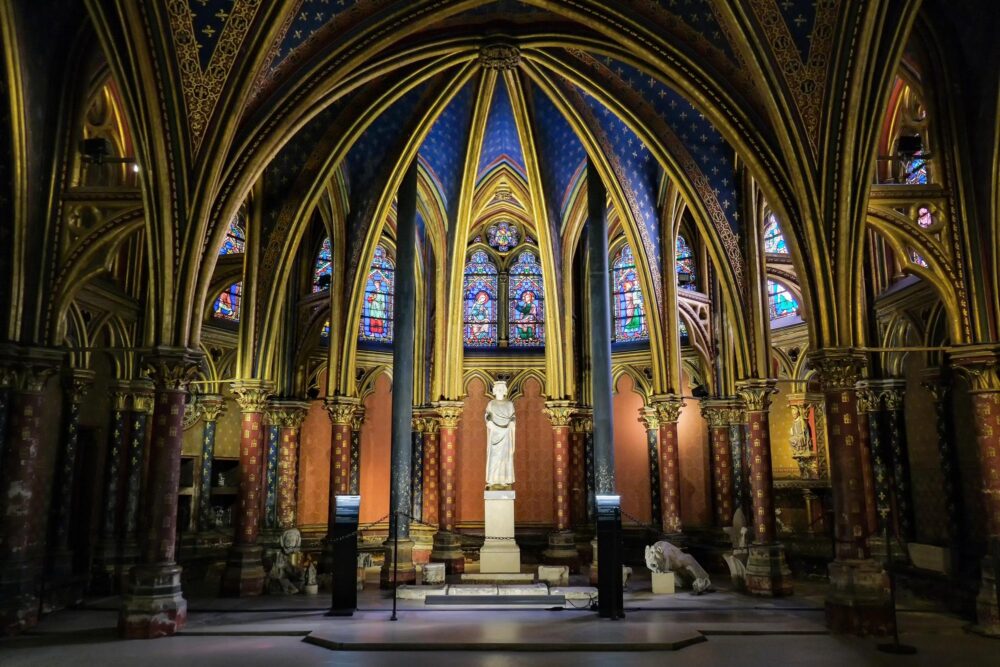 Chapelle basse de la Sainte-Chapelle