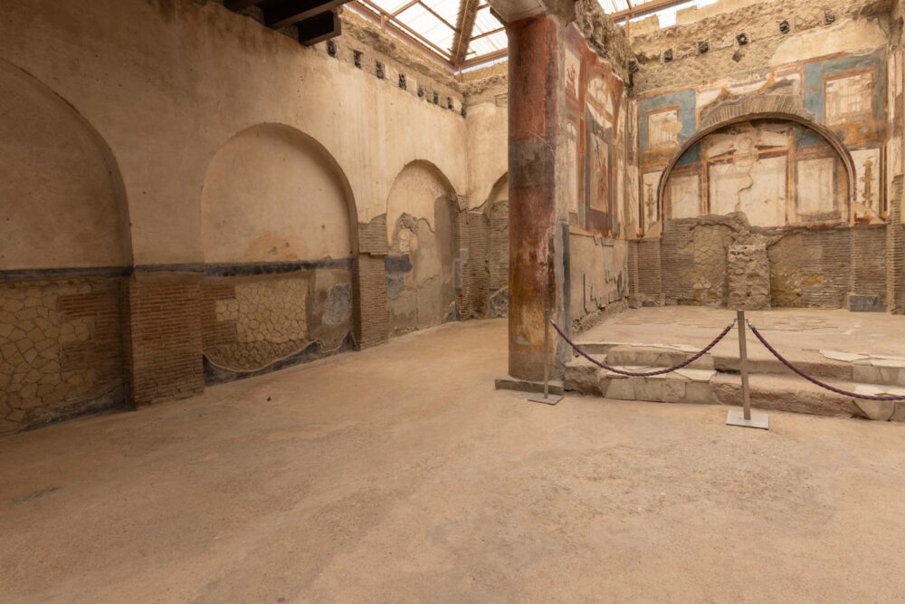Collège des Augustales à Herculanum