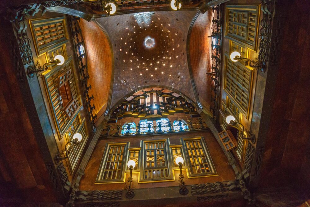 Coupole du Palais Guell