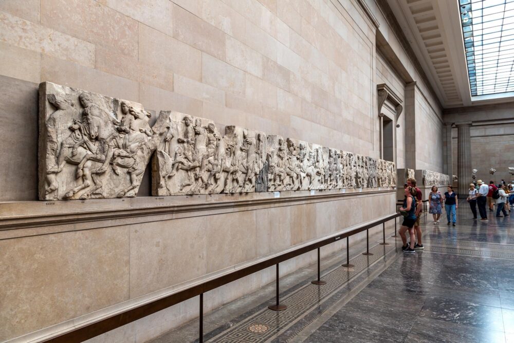 Frises du Parthénon