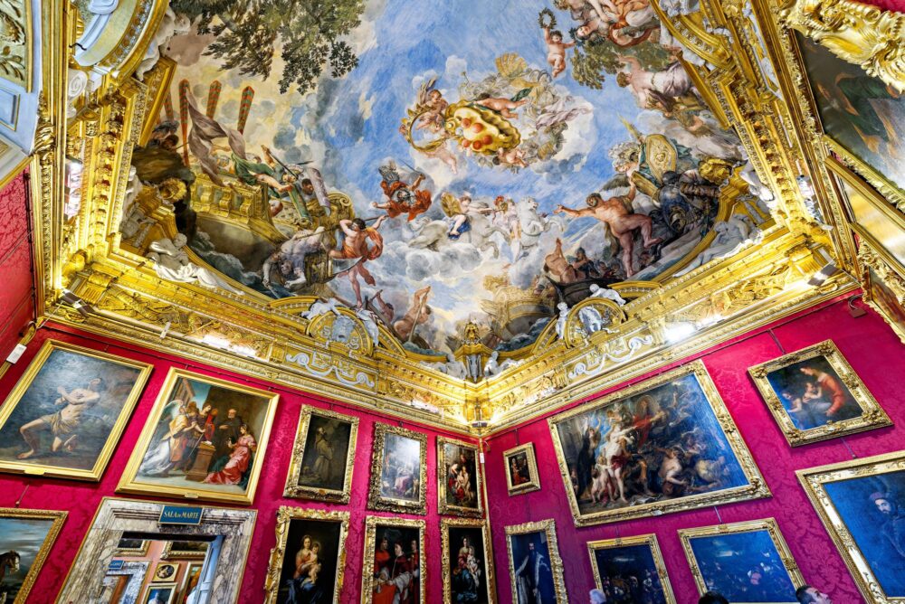 Galerie Palatine Palais Pitti