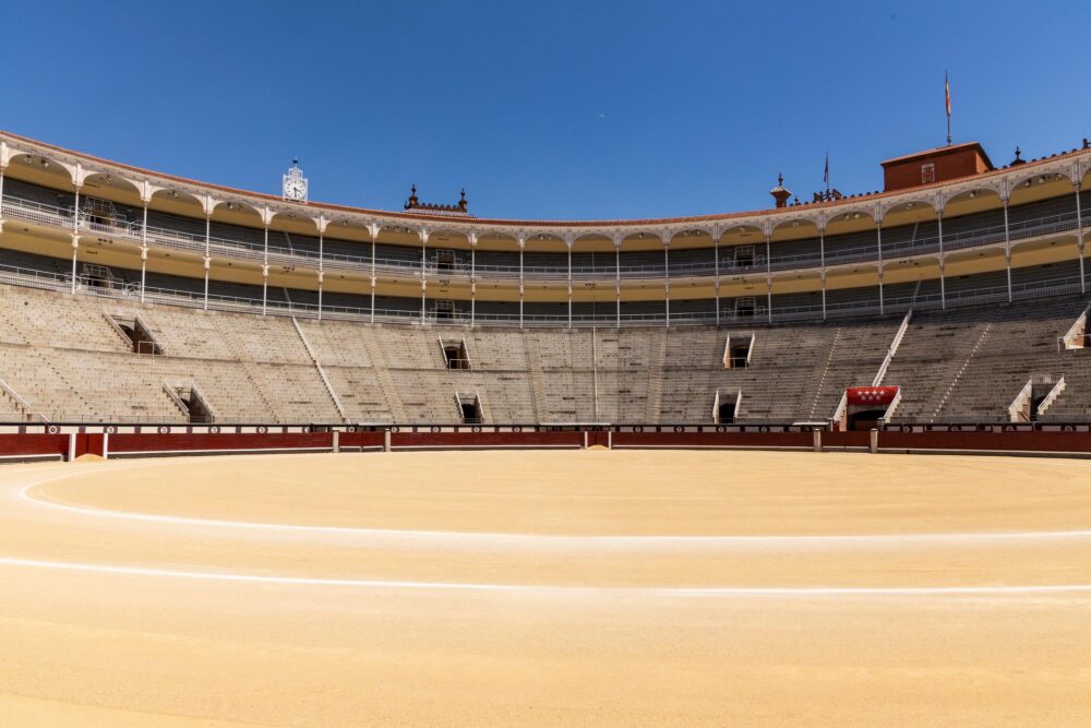 Gradins de l'arène de las Ventas