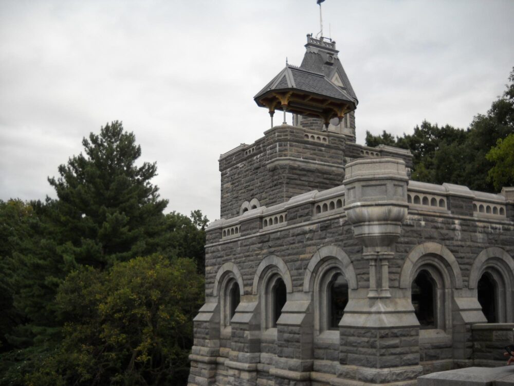 Le Belvedere Castle et sa station météo