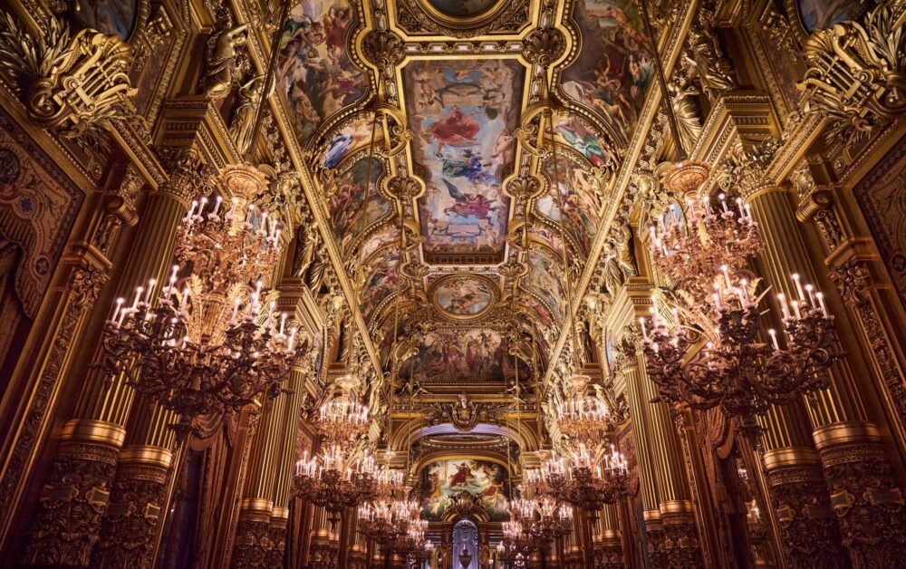 Le Grand Foyer de l'Opéra Garnier