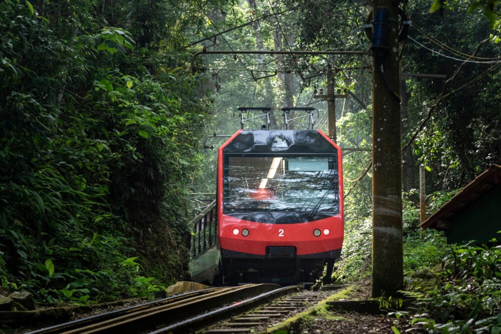 Le train du Corcovado 