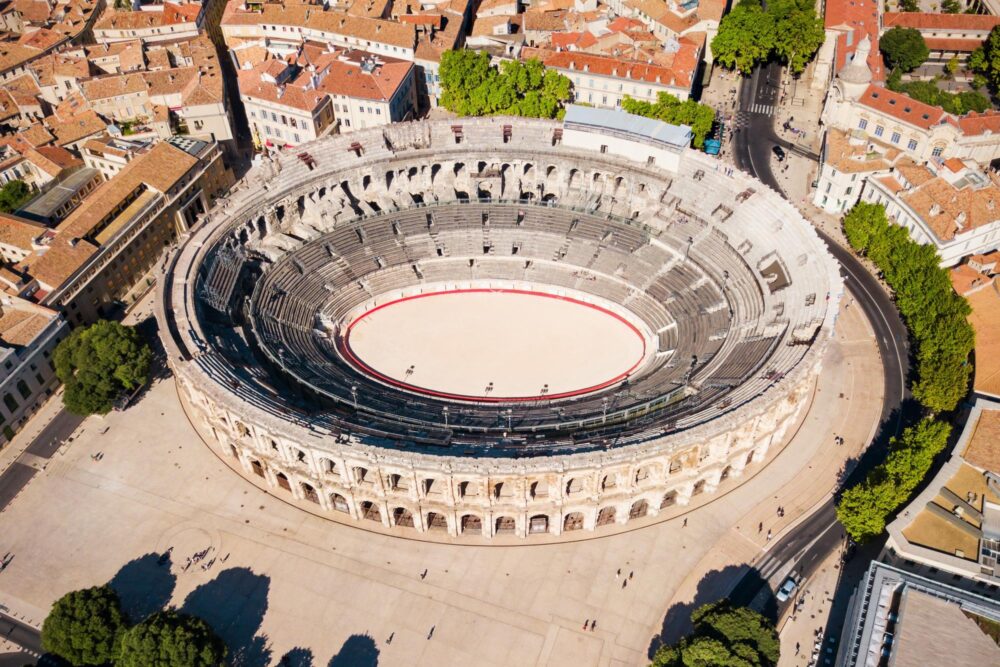 Les arènes de Nîmes