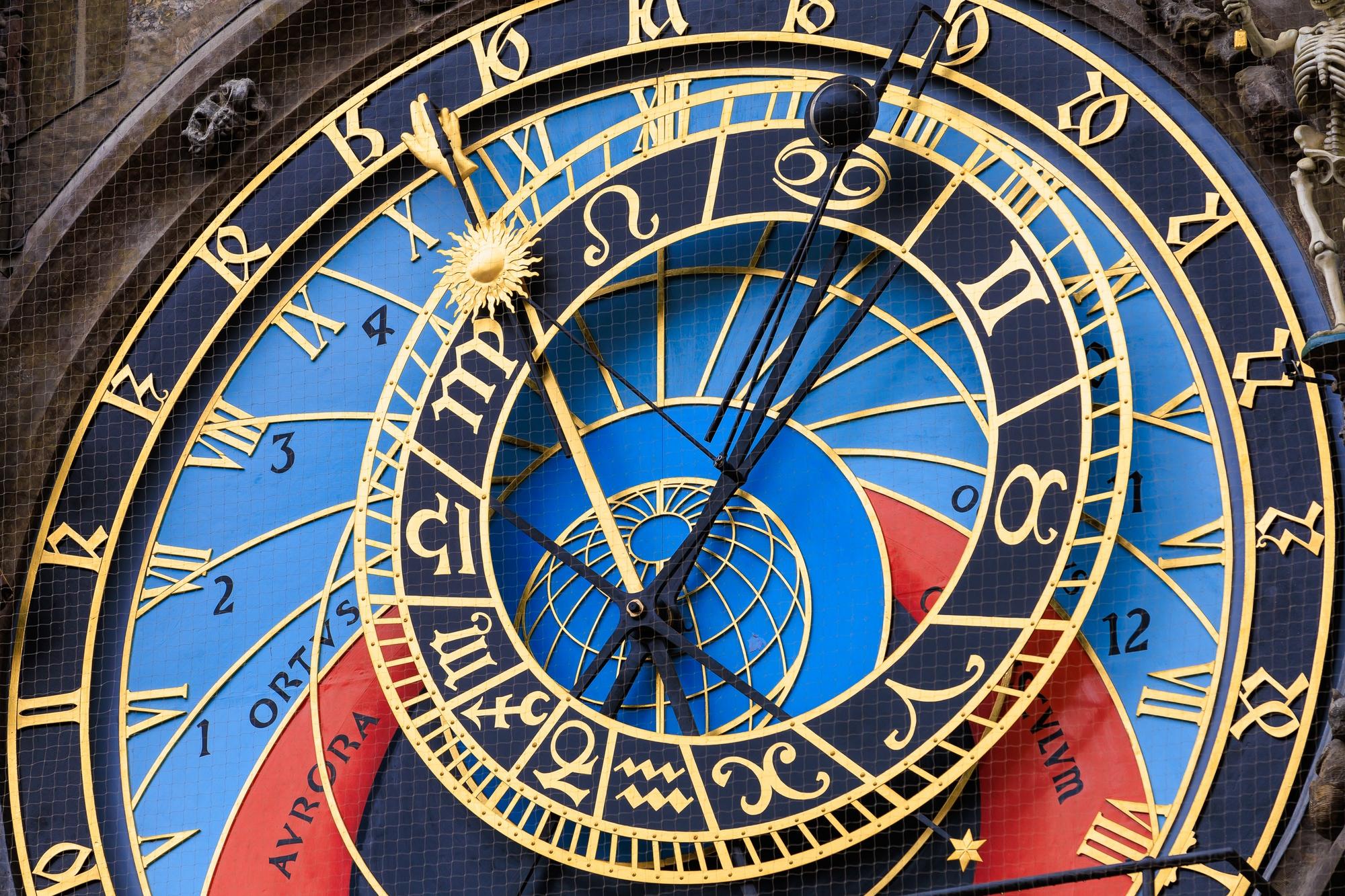 Horloge Astronomique de Prague