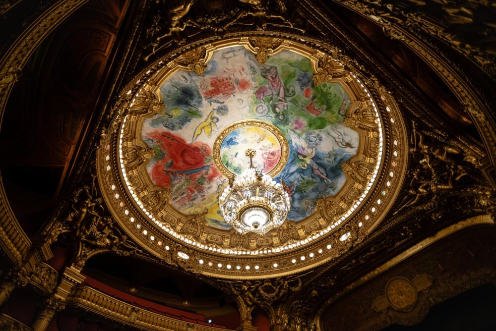 Lustre Opéra Garnier