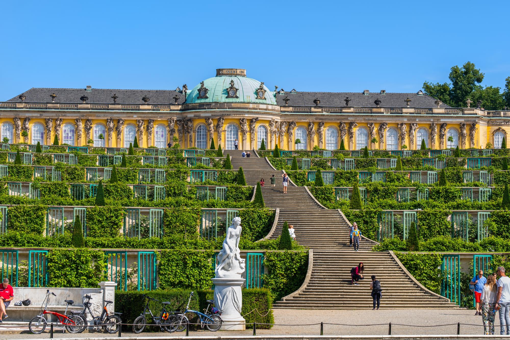 Billet Palais de Sanssouci