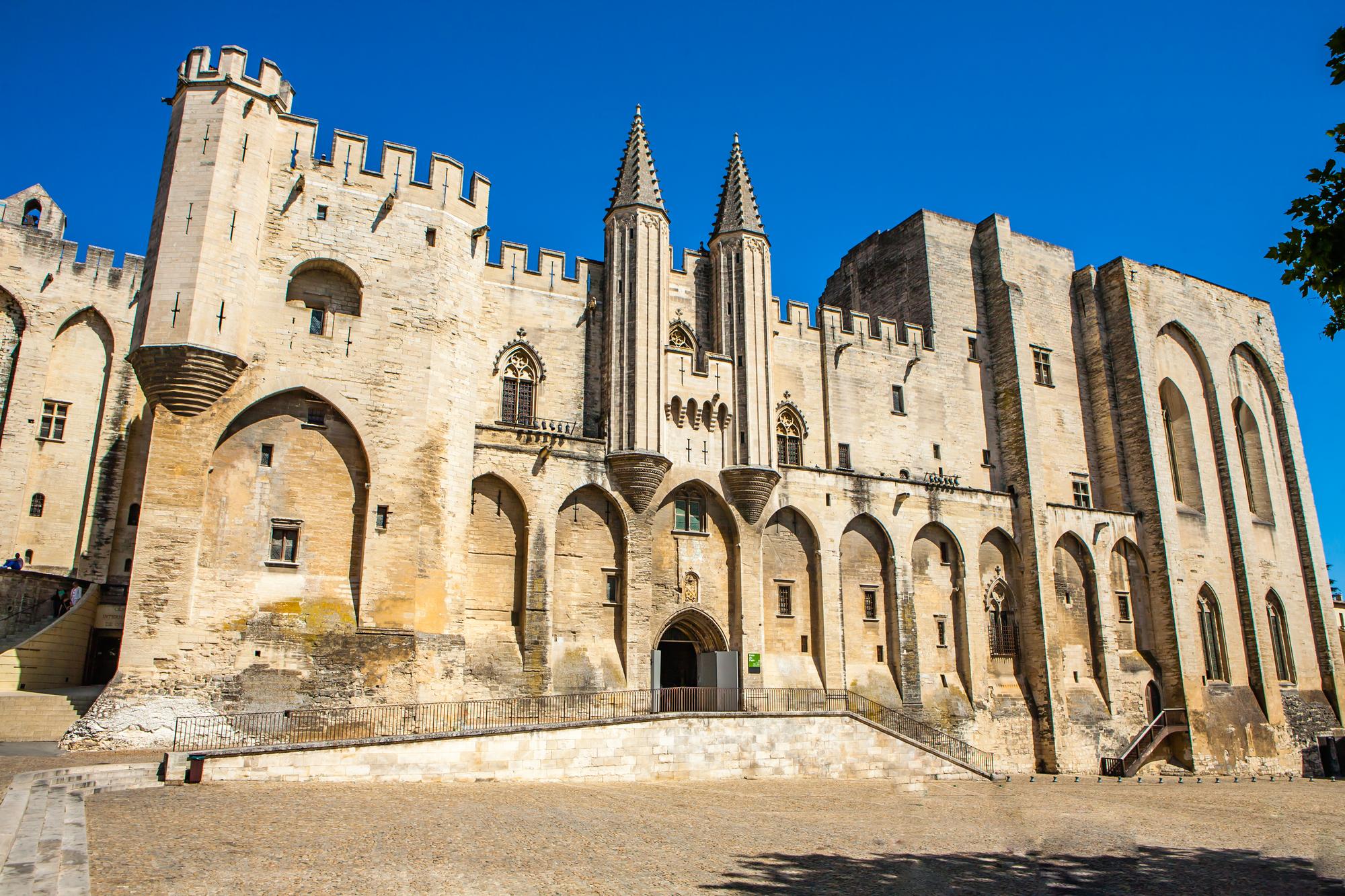Palais des Papes à Avignon
