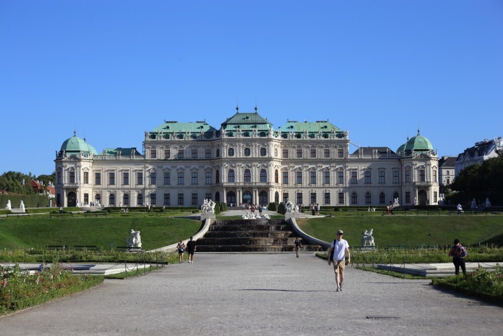 Palais du Belvédère supérieur
