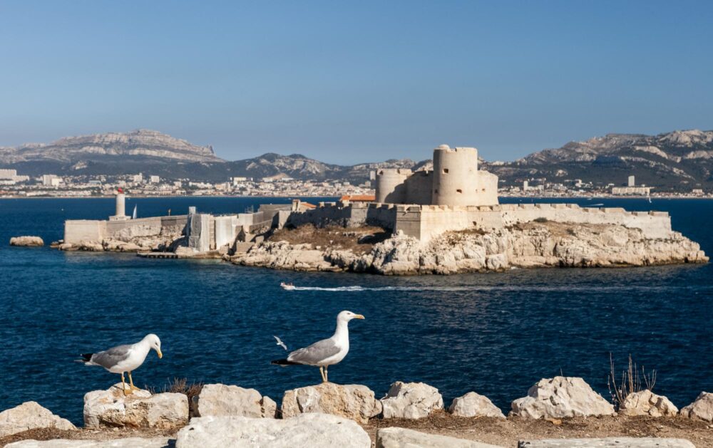 Remparts du Château d'If