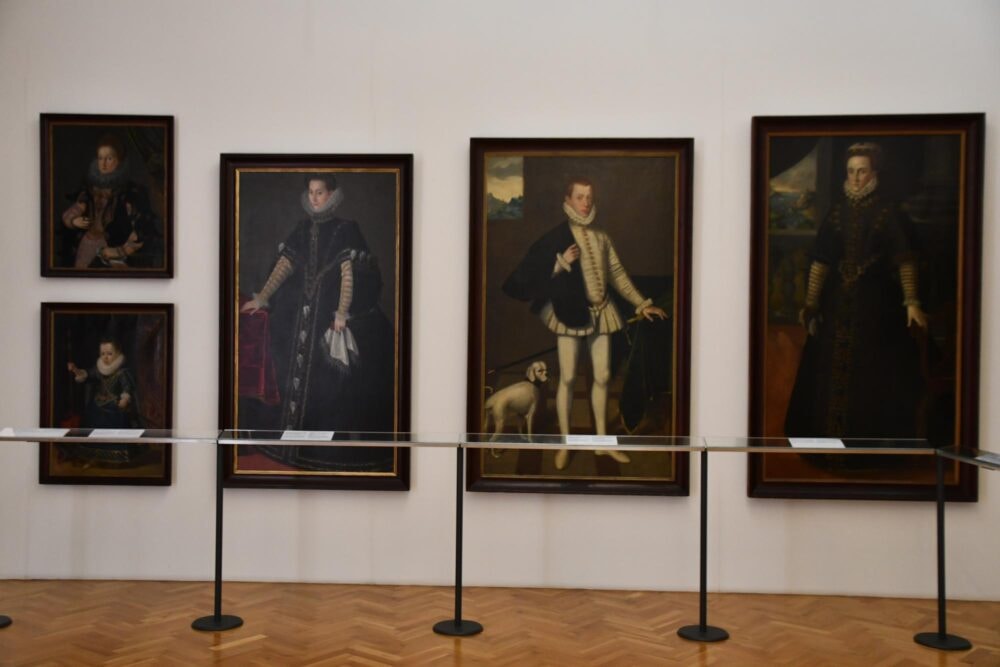 Tableaux au palais lobkowicz