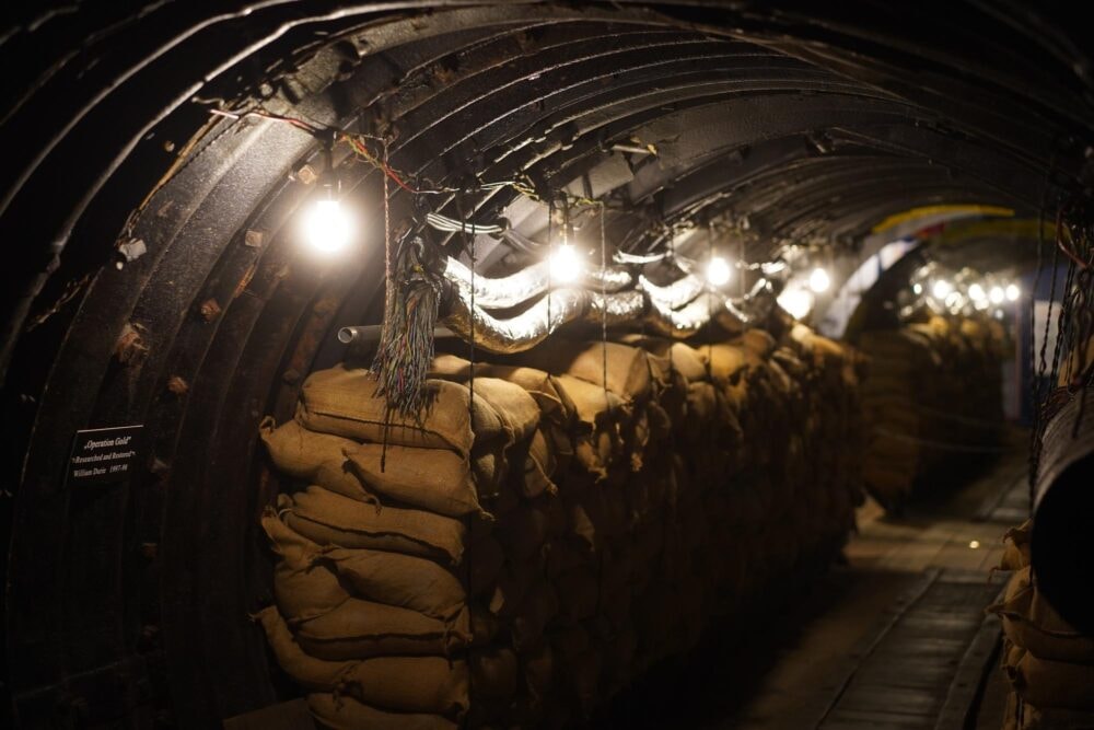 Tunnel Musée de l'espionnage allemand