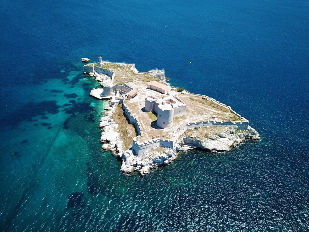 Vue panoramique du Château d'If