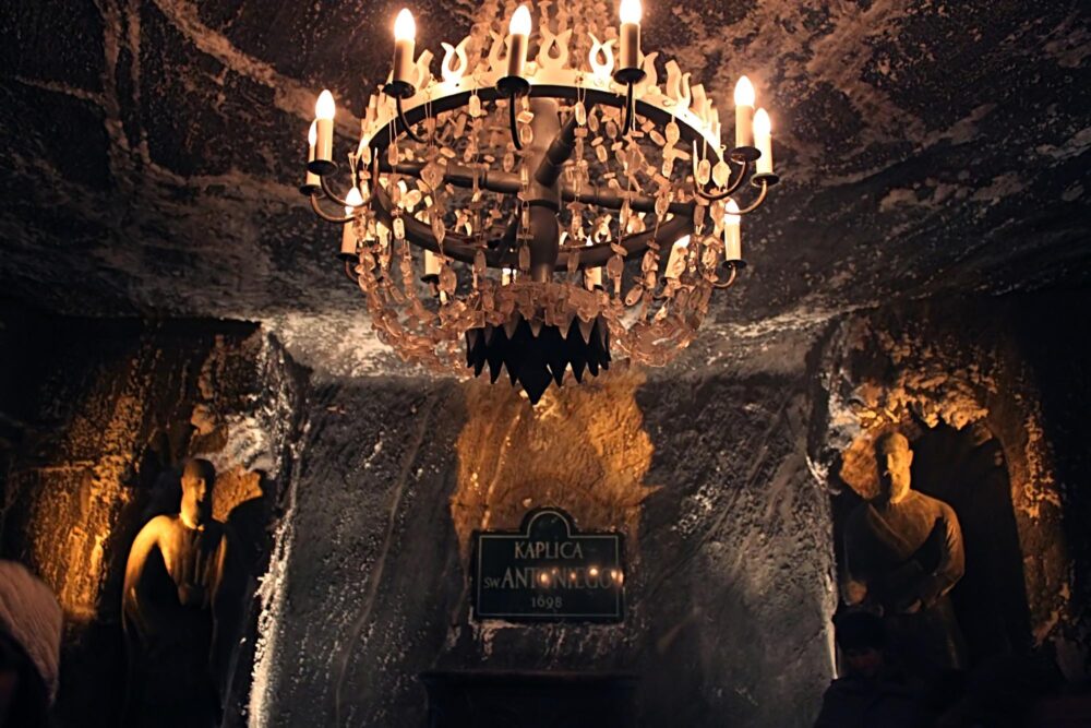 chapelle Sainte-Antoine mines Wieliczka