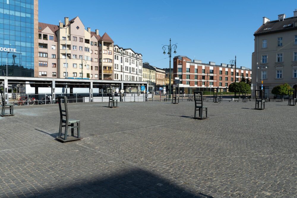 place du ghetto de Podgórze