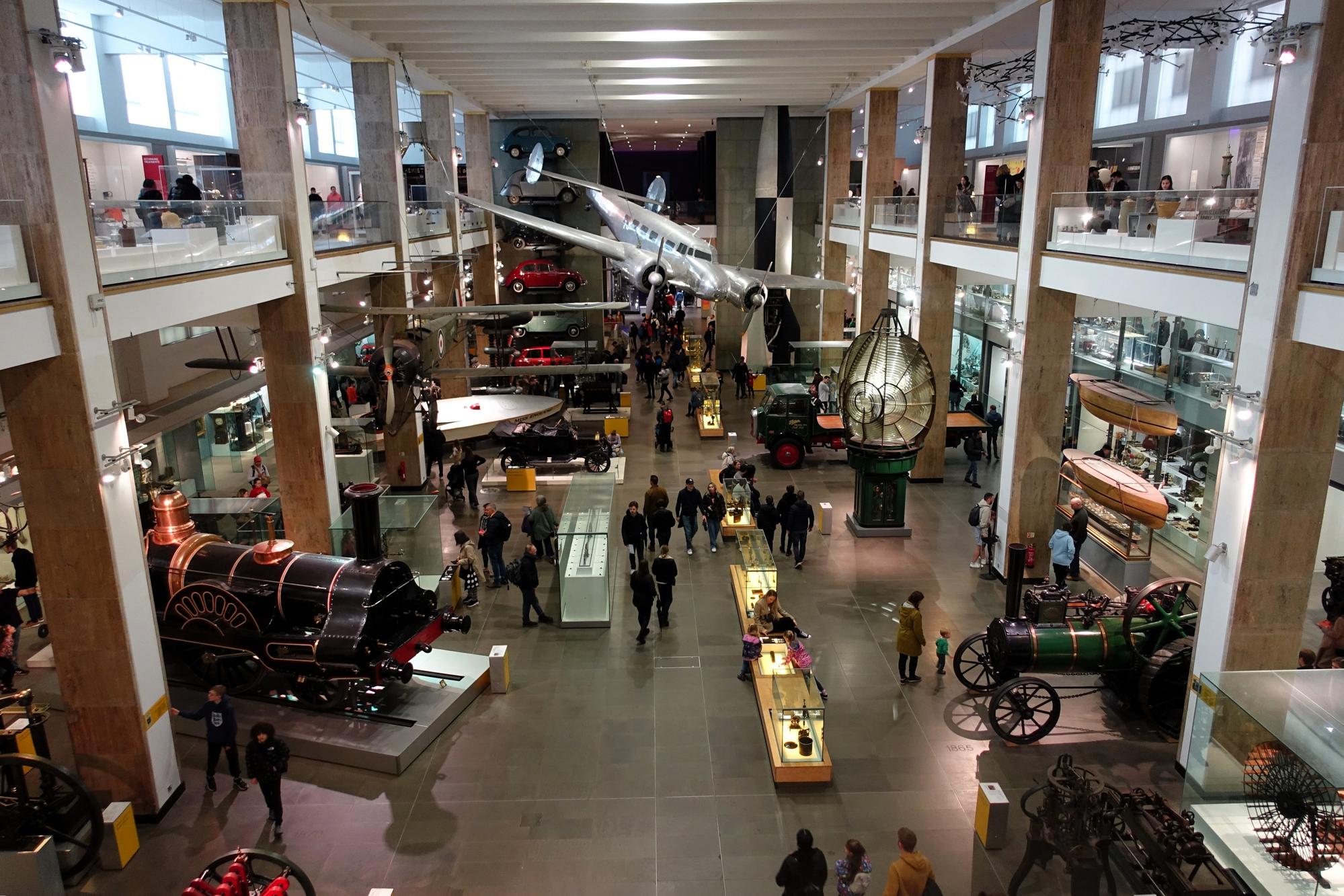Billet Musée des Sciences de Londres