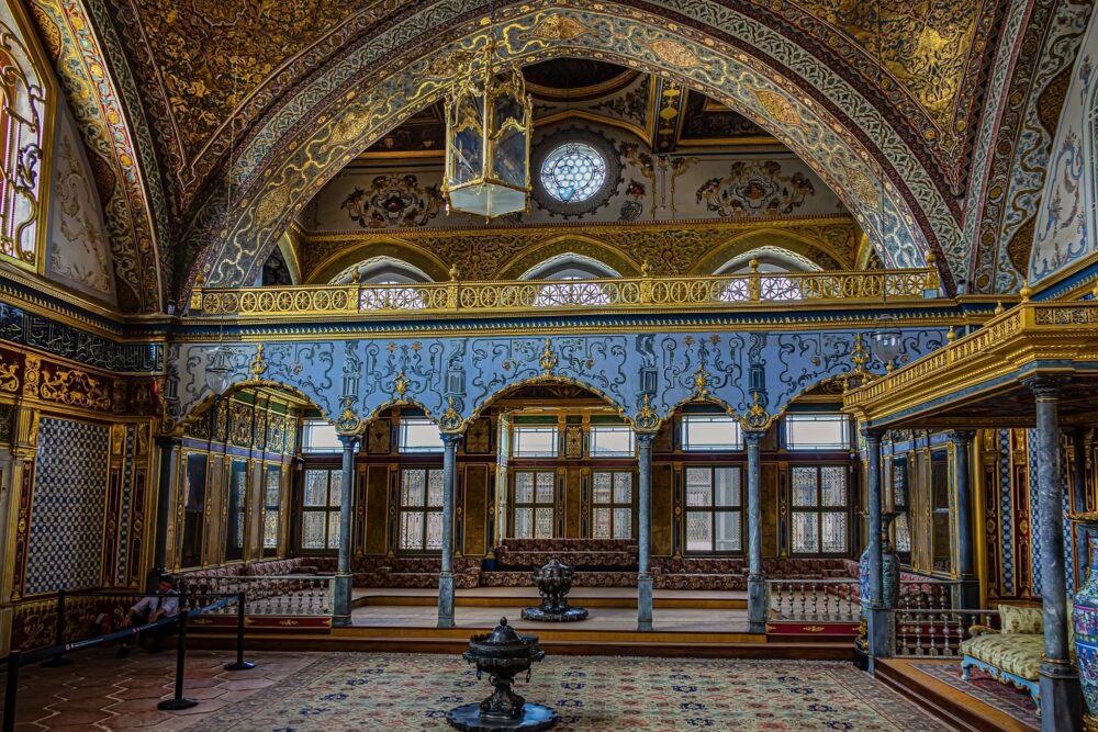 une salle du Harem de Topkapi
