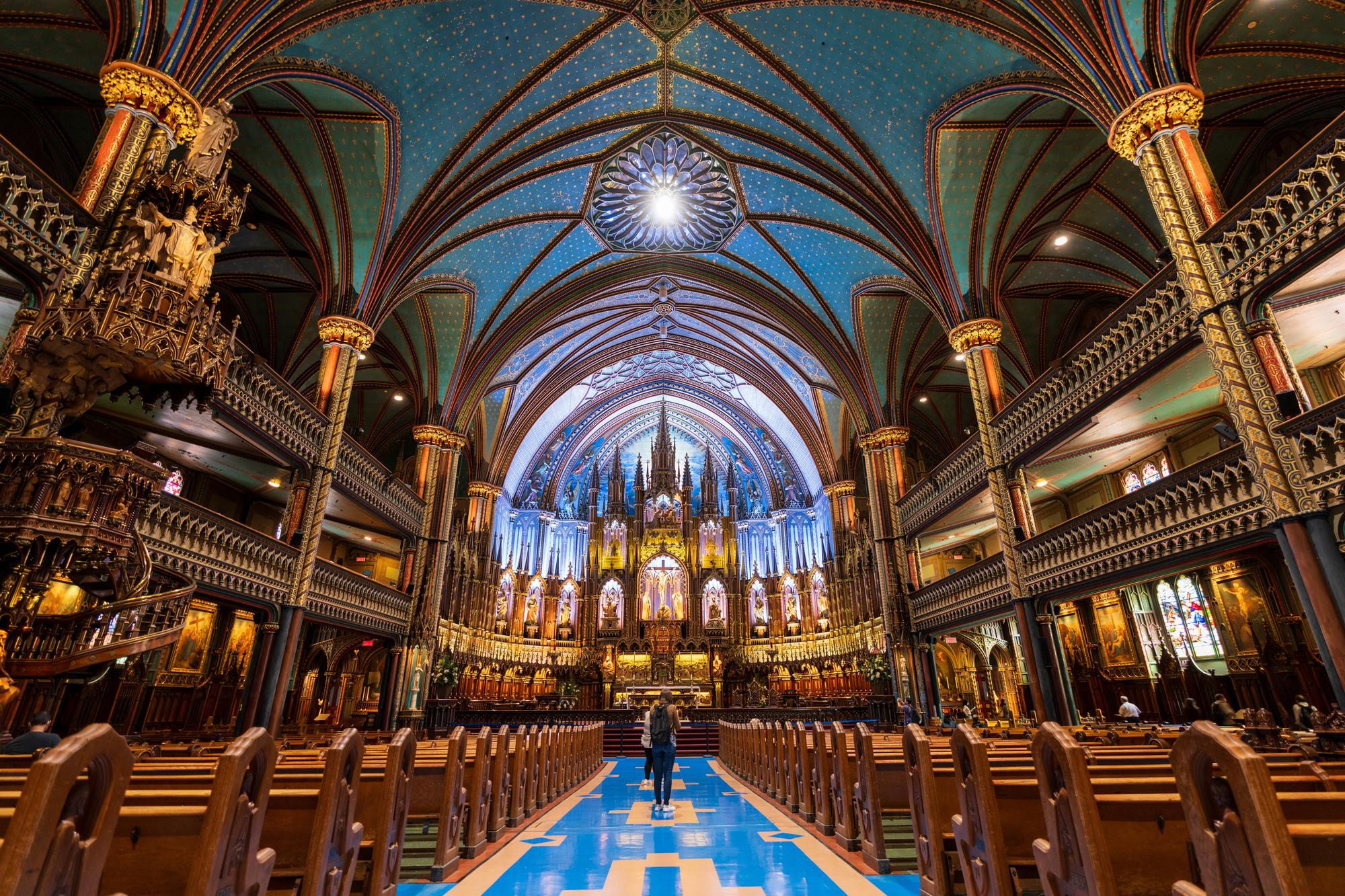Basilique Notre-Dame de Montréal