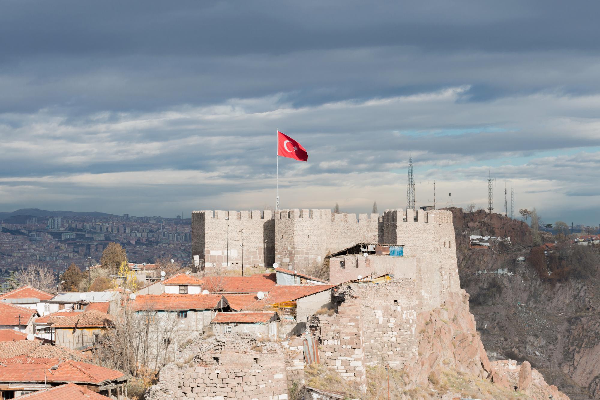 Citadelle d&rsquo;Ankara