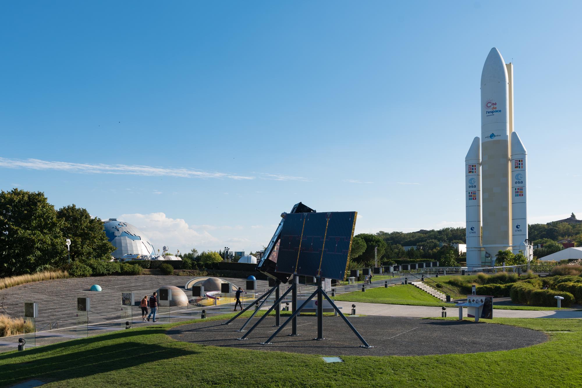 Cité de l&rsquo;espace