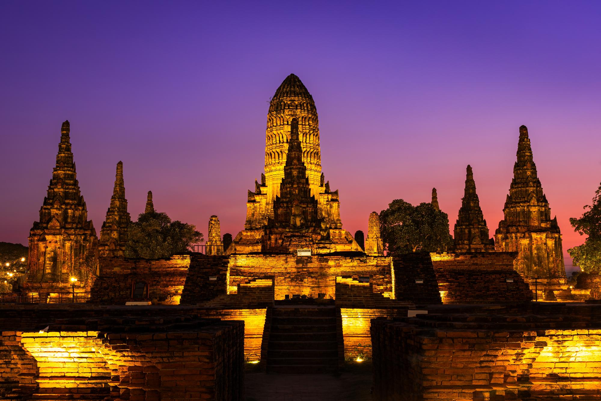 Ville historique d&rsquo;Ayutthaya