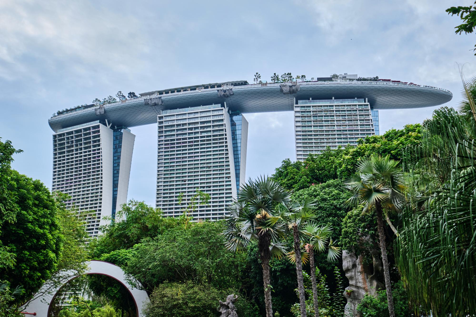 Marina Bay Sands SkyPark