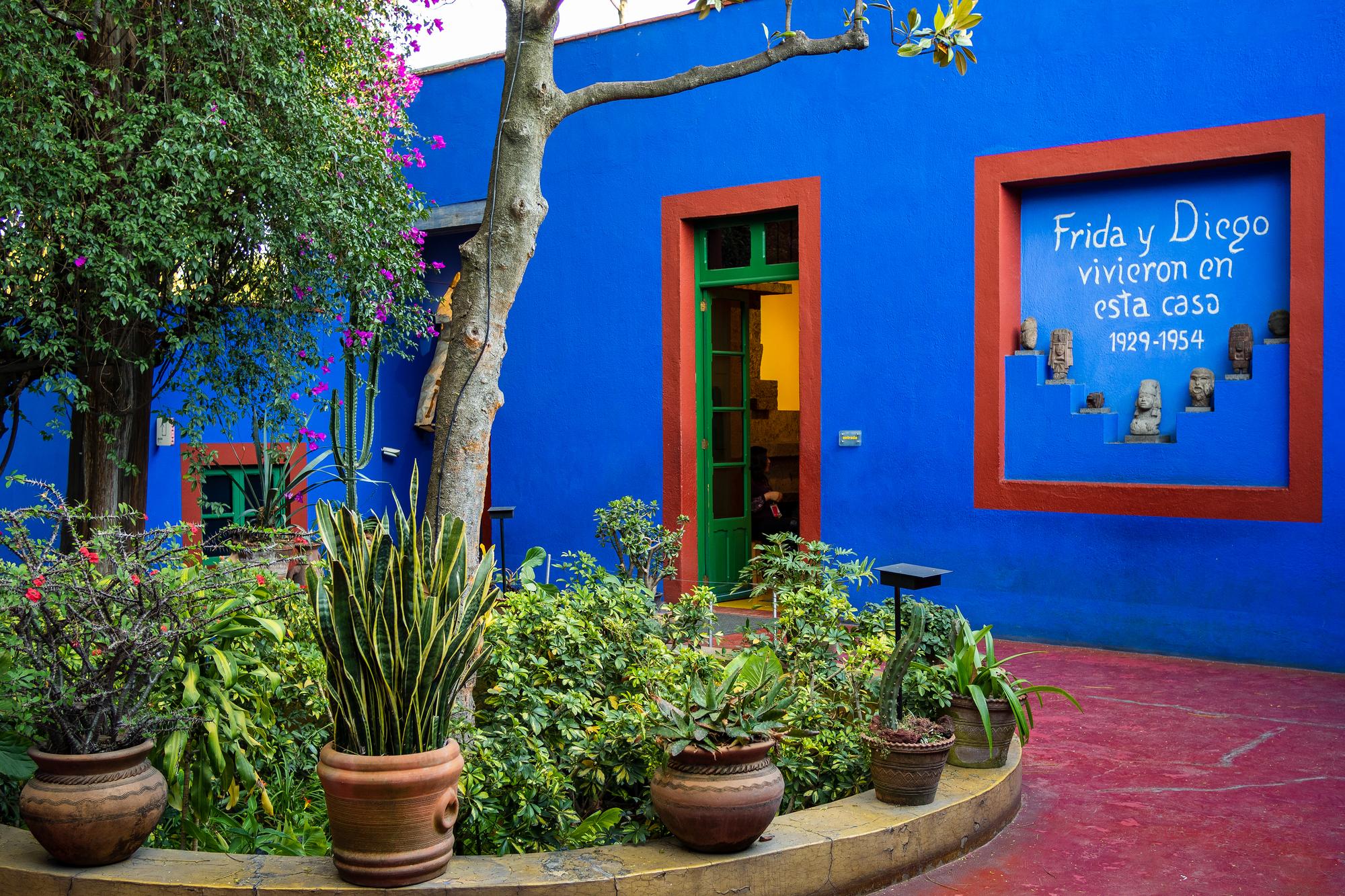 Musée Frida Kahlo