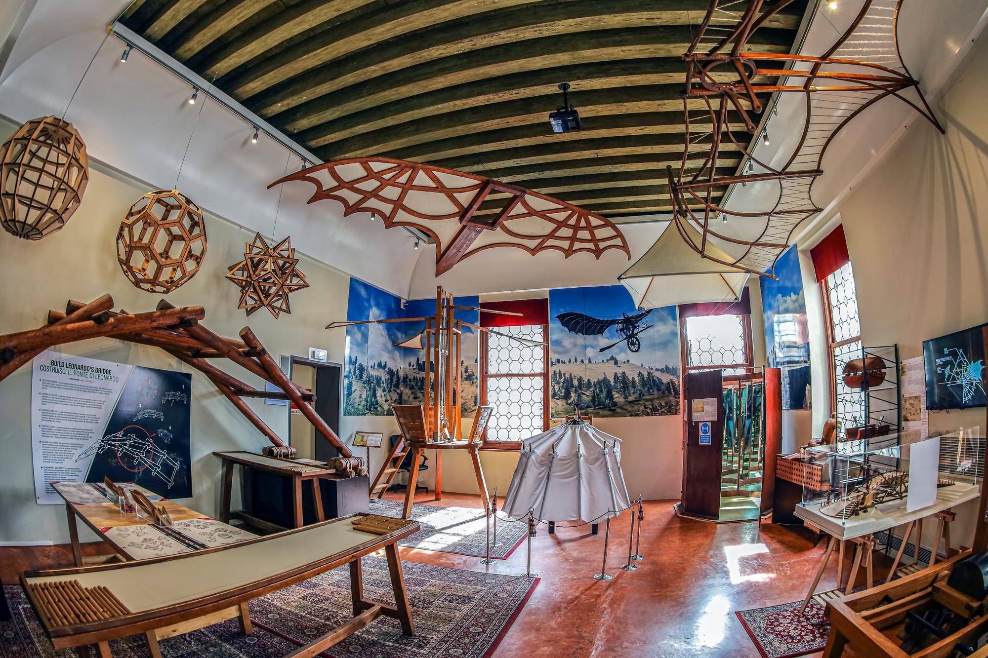 Billet Musée Léonard de Vinci de Venise