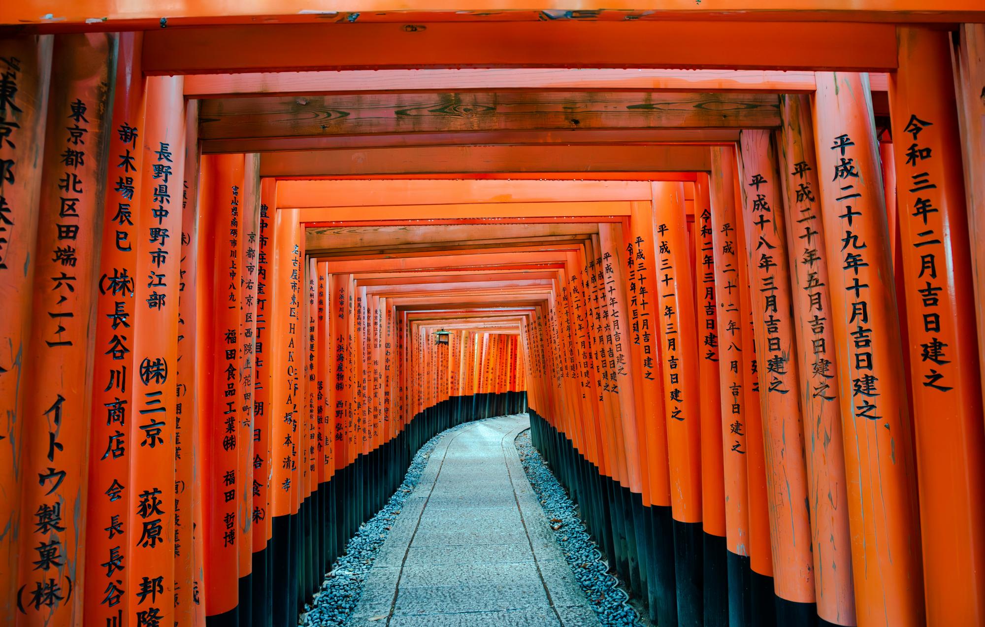 Sanctuaire Fushimi Inari-taisha