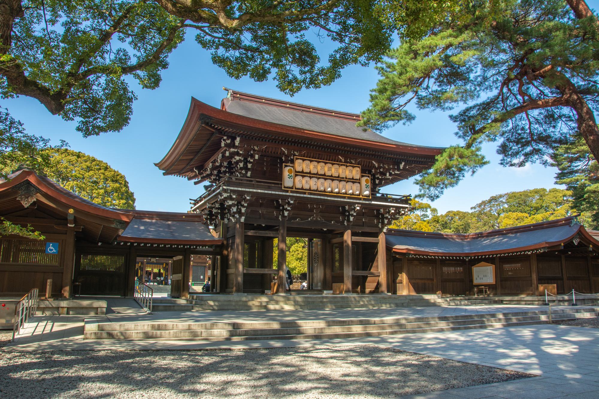 Sanctuaire de Meiji-Jingu