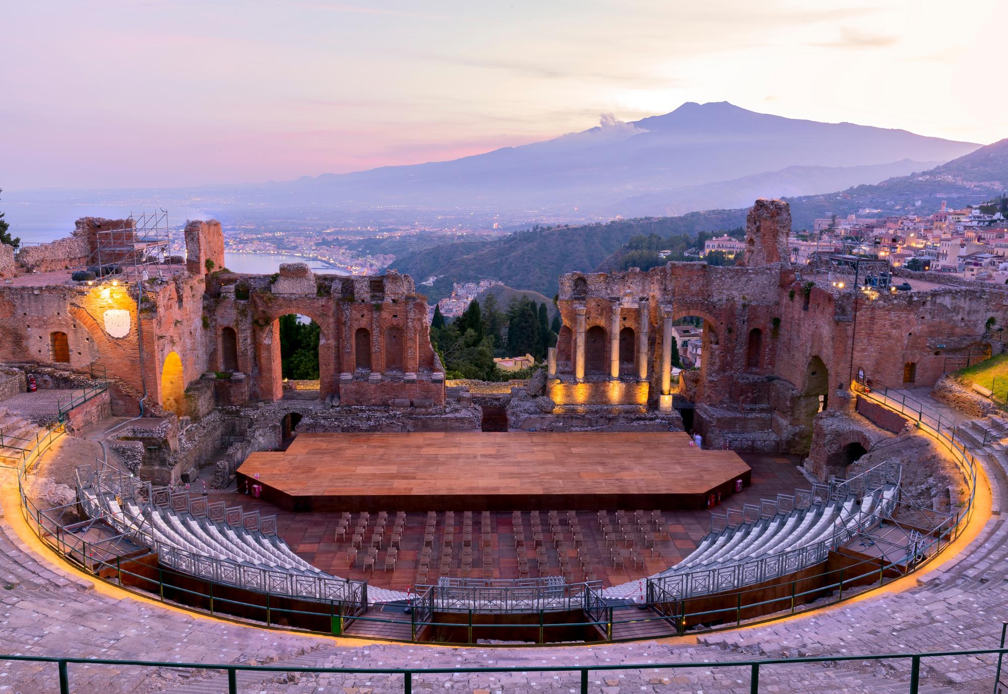 Théâtre antique de Taormina
