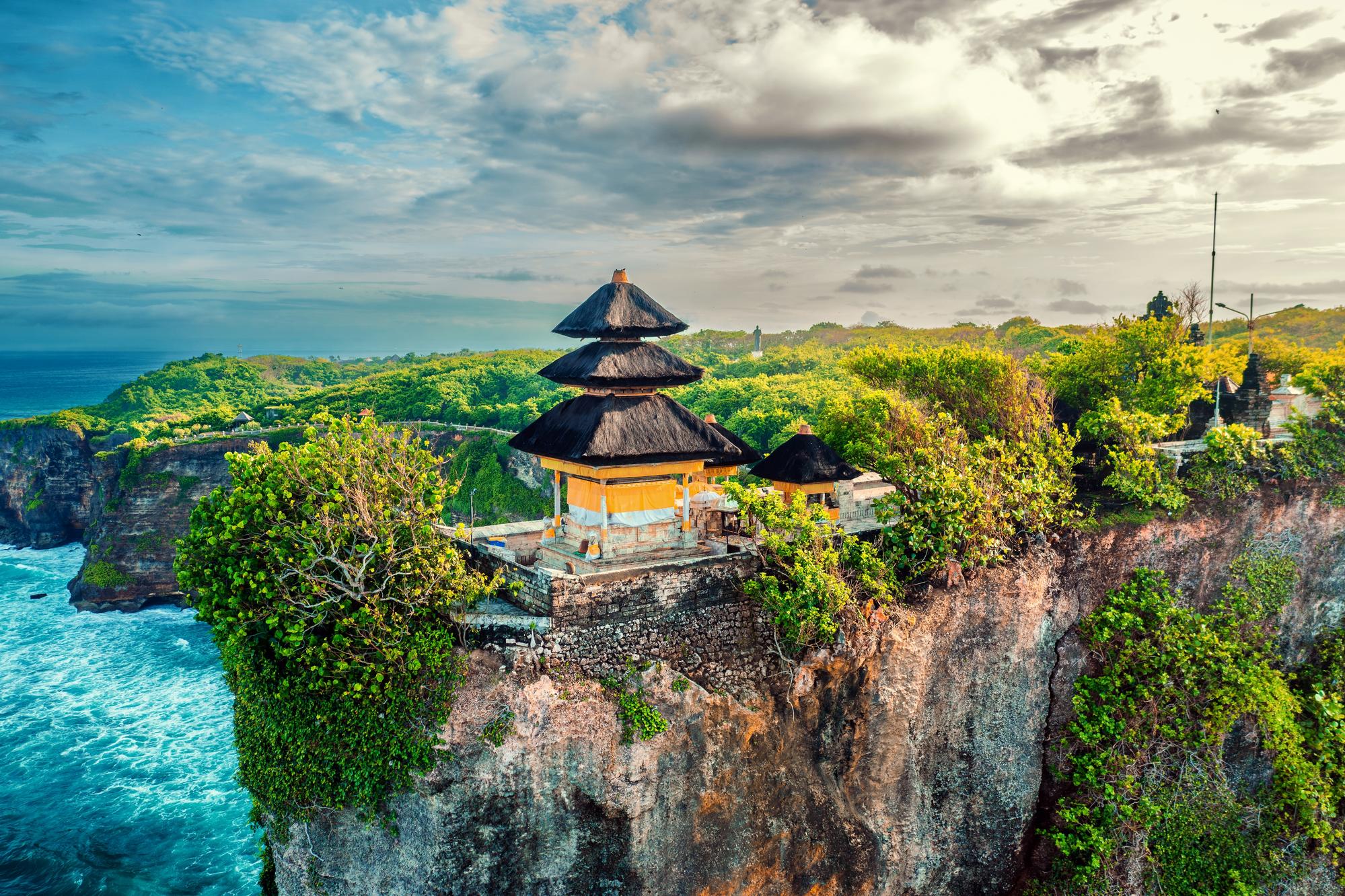Temple d&rsquo;Uluwatu