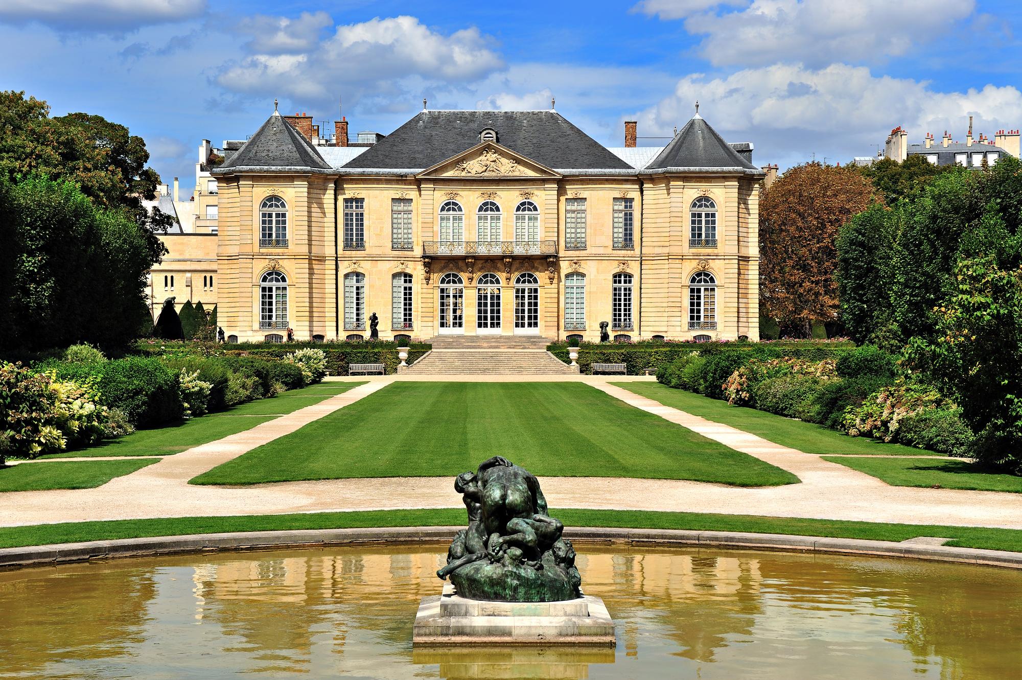 Billet Musée Rodin à Paris