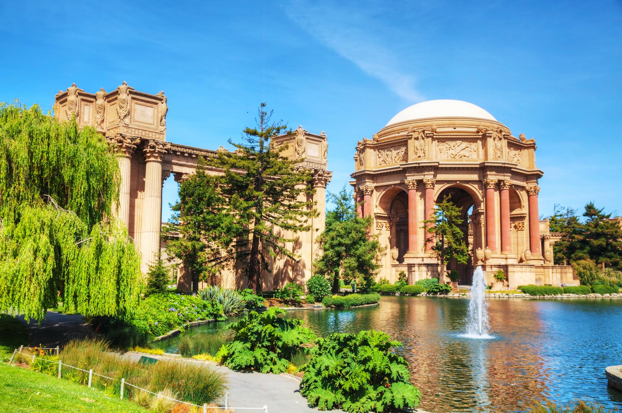 Palace of Fine Arts