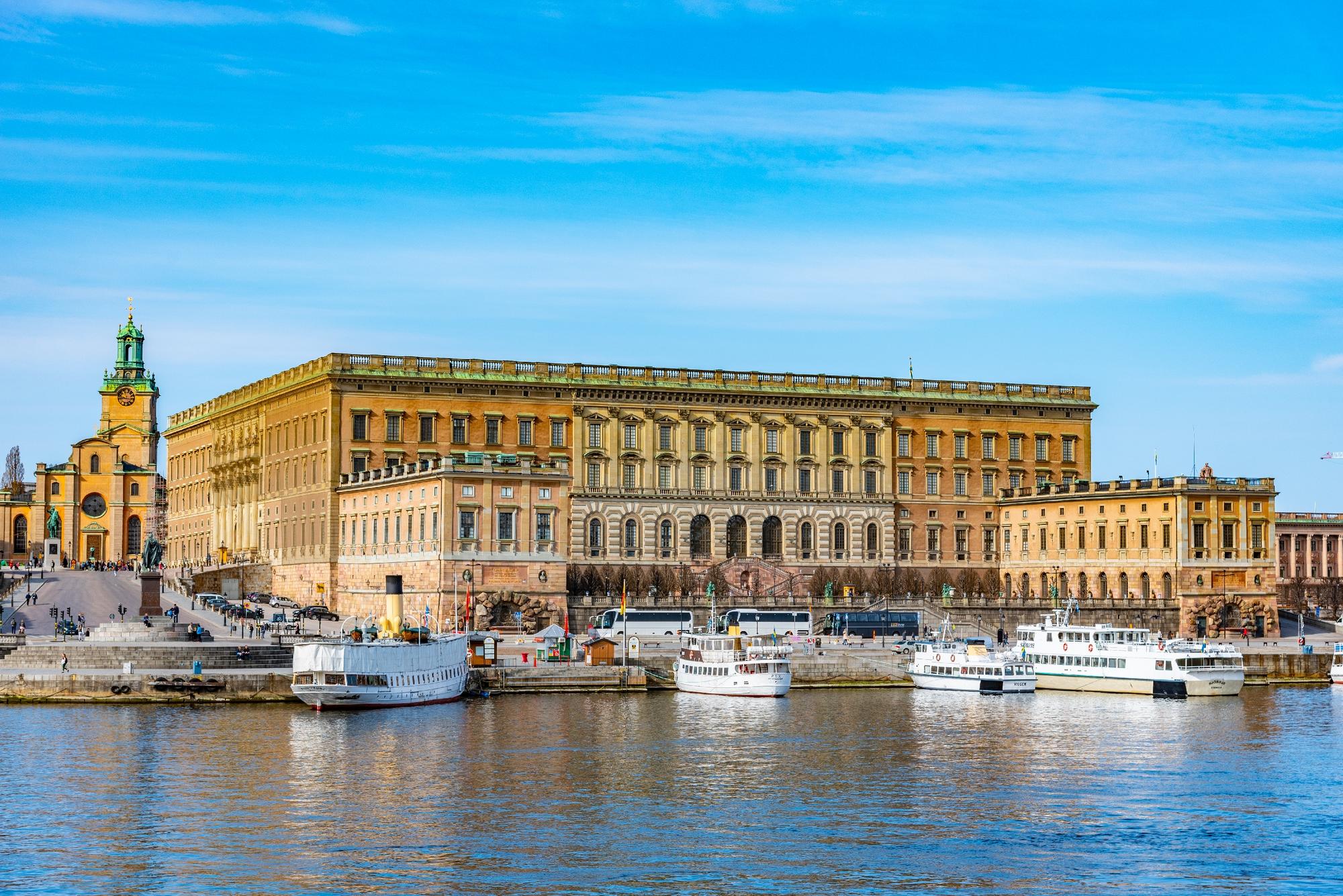 Palais Royal de Stockholm