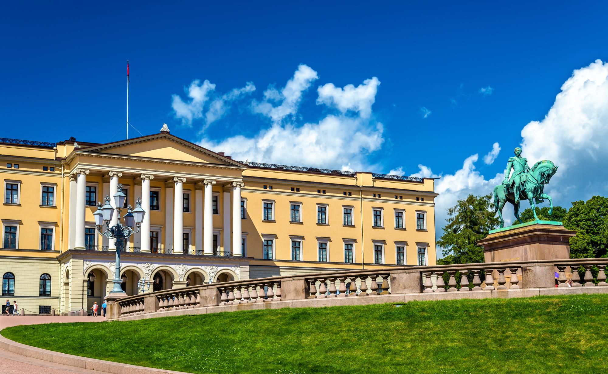 Palais royal d&rsquo;Oslo