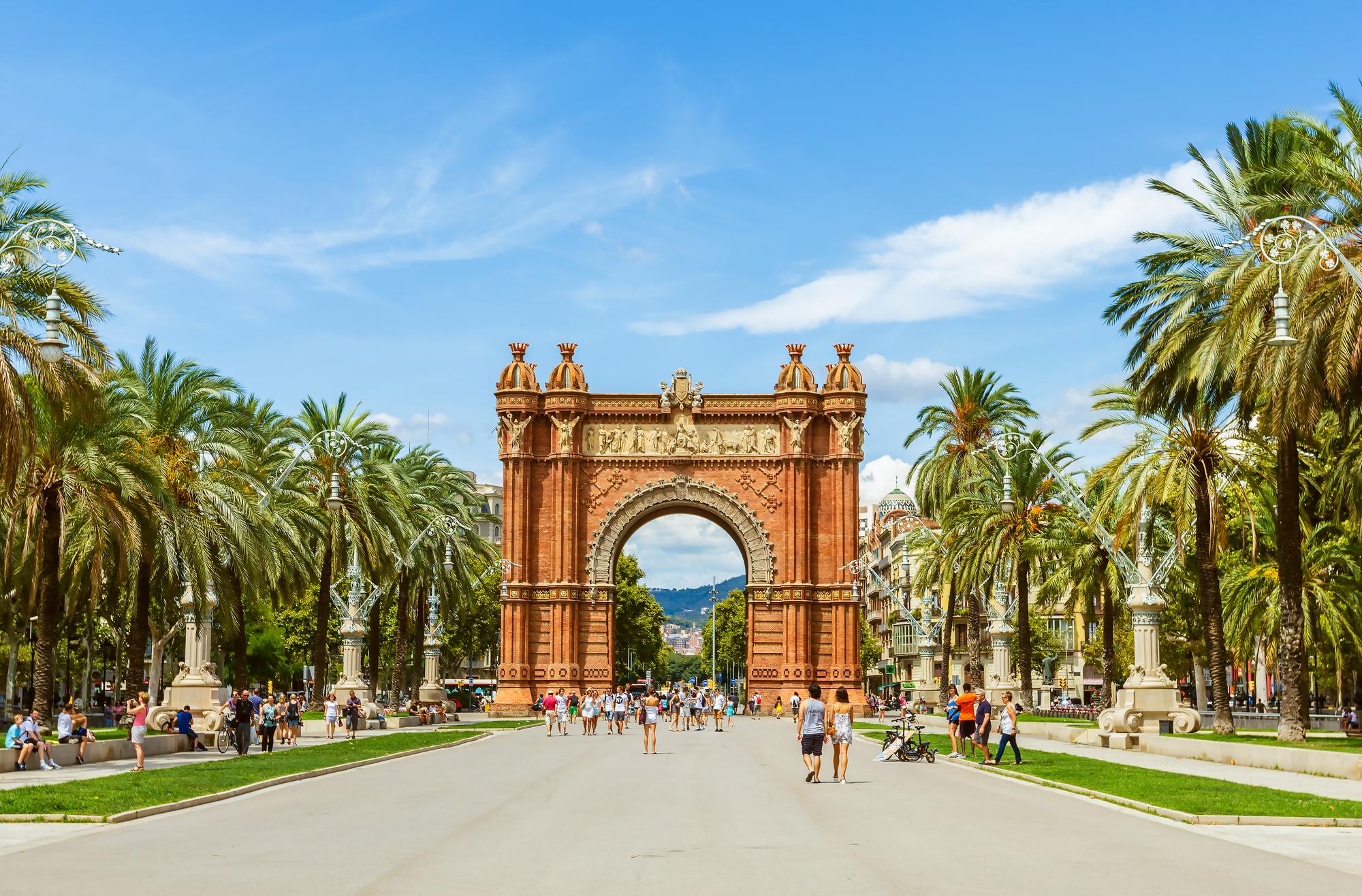Billet Arc de Triomf de Barcelone