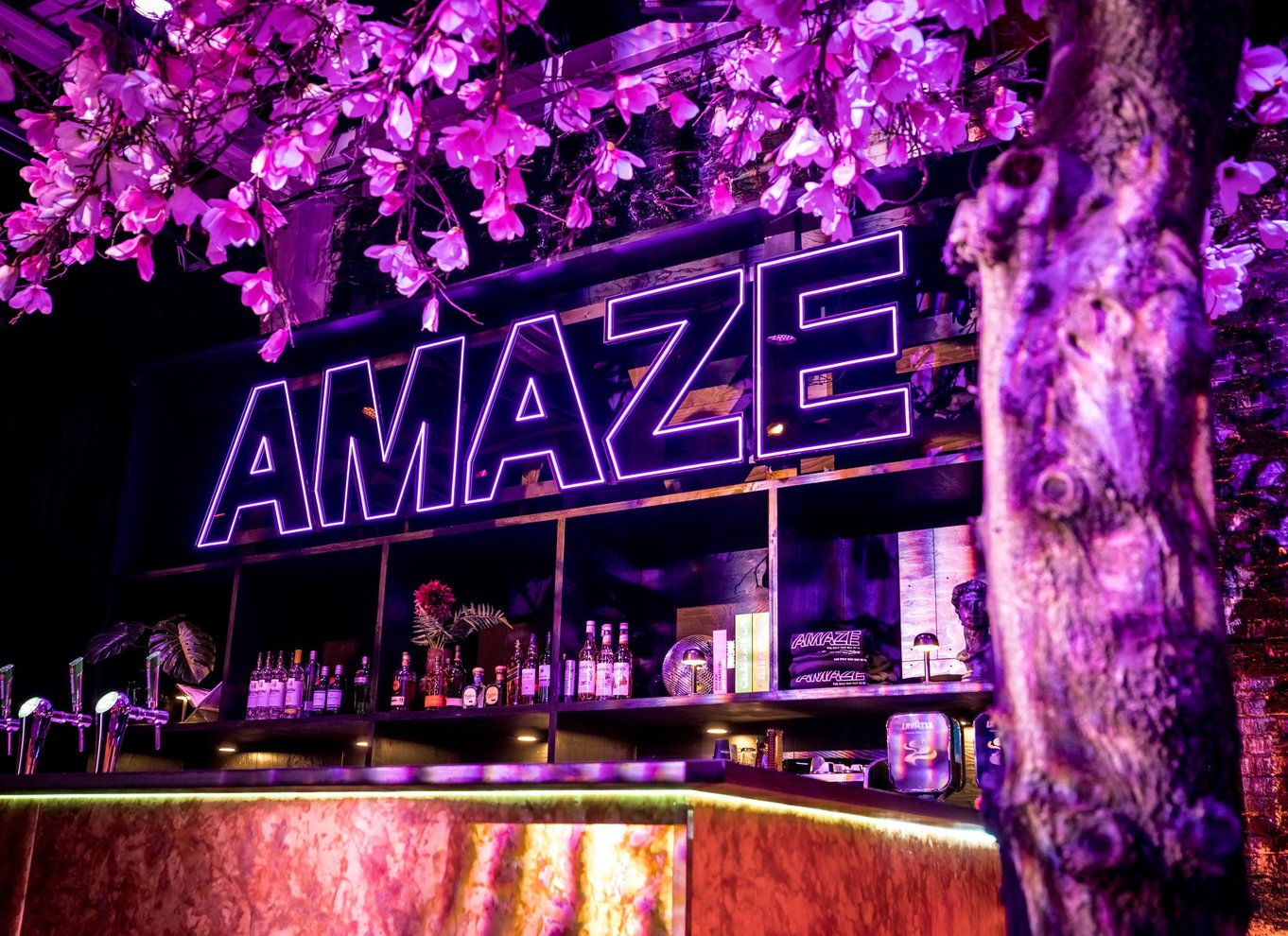Billet AMAZE Immersive Experience Amsterdam